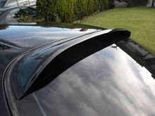 half size roof spoiler, painted