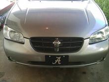 Headlights after using the Crystal View headlight restorer.