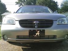 Finished product. The wire mesh makes the front look a little meaner while still being subtle. I'm pretty pleased.