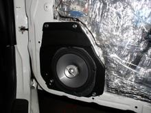 Front speaker