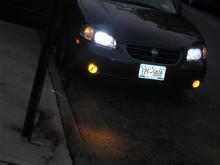 just added 20th anniversary headlights