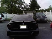 smoked taillights