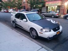 2000 Maxima Spiinz Edition NYC