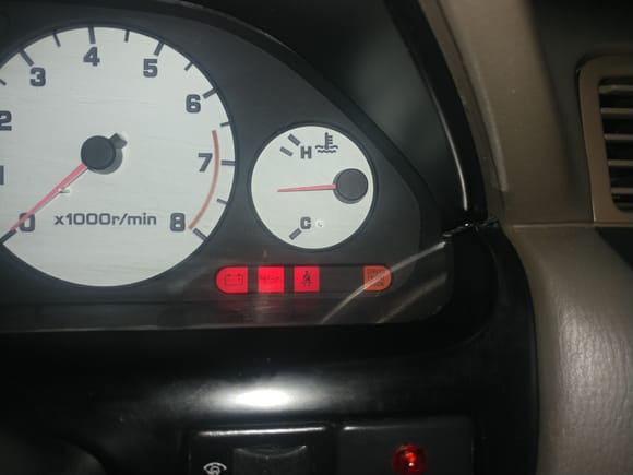 My CEL light was not going on so i pulled it and swapped lights with the one next to it. Walla the CEL is now working. What is(was) that bulb next to it? Where can i buy replacement warning bulbs online? My fuel light needs to be replaced too.