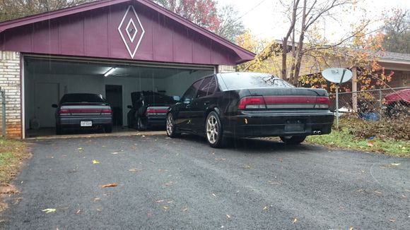 All 3 1993 VE maximas