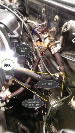 I have an extra "T" for my Fuel Pressure Gauge