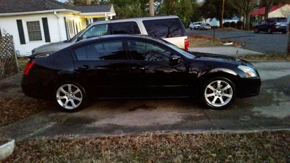 07 Nissan maxima 125.000