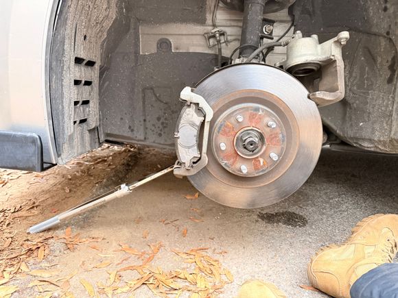 Stock Rotor/brake pads