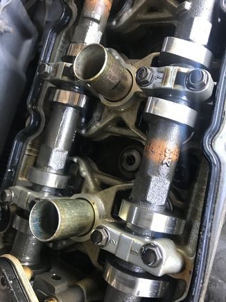 Still nice and clean on the inside