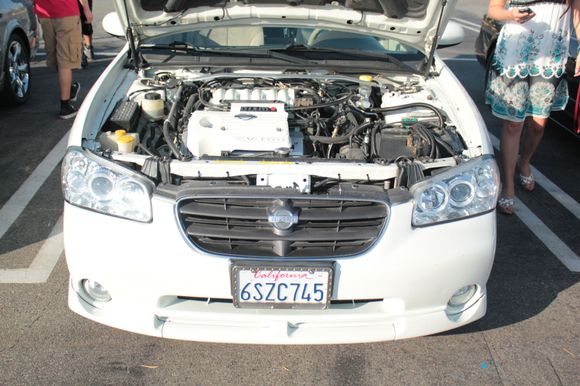 Color-matched intake & cover.  Injen CAI not shown here.