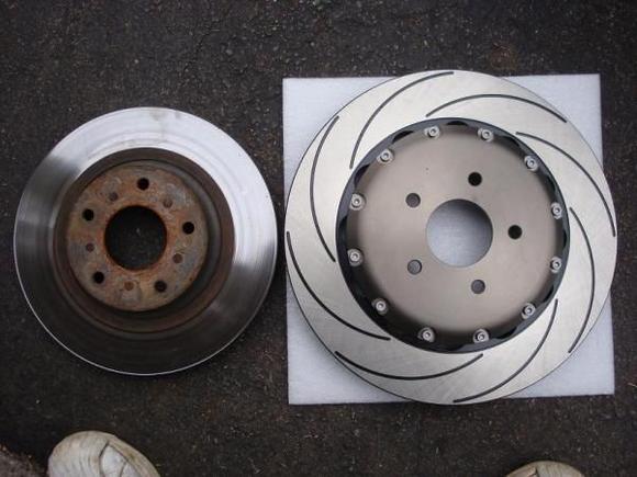 Rotor Comparison