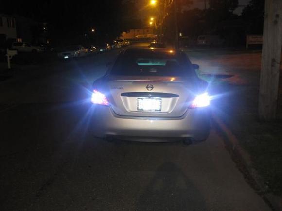 REAR LEDS