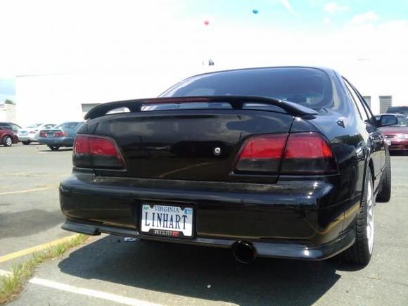 NEW TRUNK LID AND LIGHTS