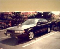right before it was stolen(it just had the stock alarm
but it was towed away because the "anti theft "club"
was still on and the ignition was fine they also broke a 1\4 window