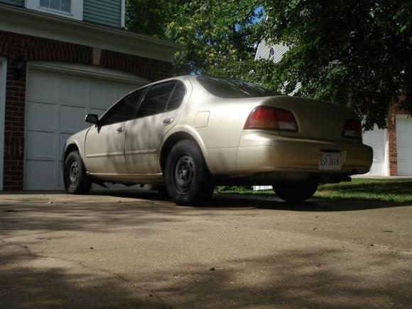 putting rims soon