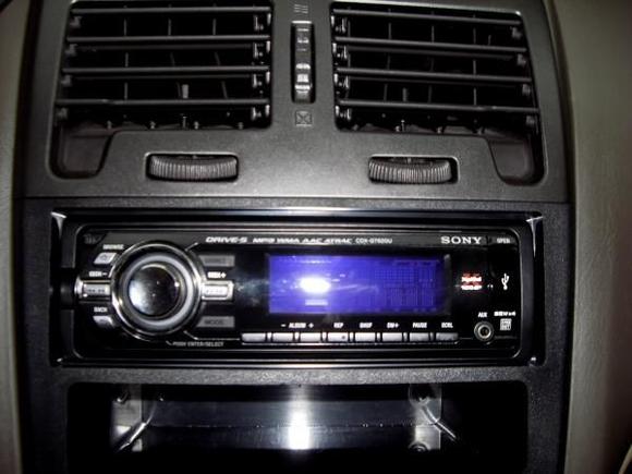 sony cd aux plus usb