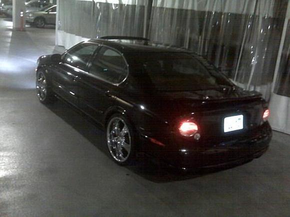 Rear Shot w/ summer 20's