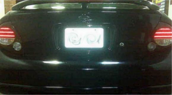 Debadged Rear Deck Lid