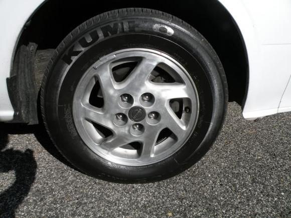 The stock Sawblades with bare aluminum