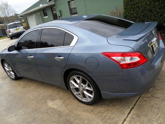 Rear Profile