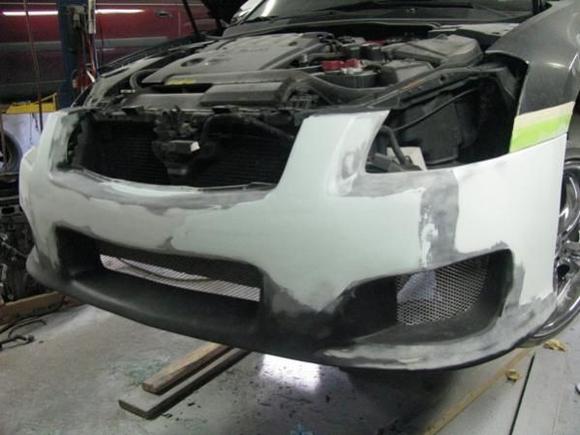 GTR Body Kit Prep 32