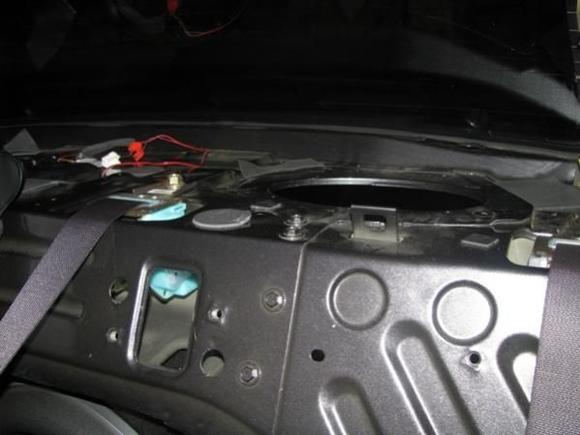 8 inch JL Audio Components Install 7