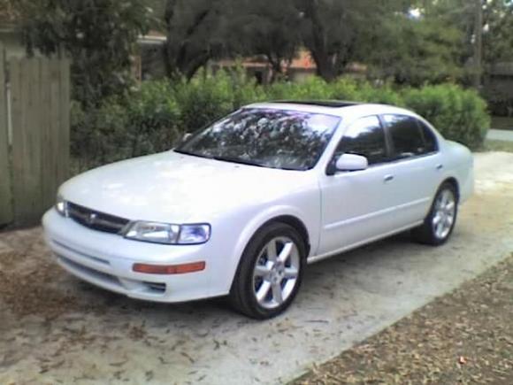 Just added the 05 Maxima SE Rims...