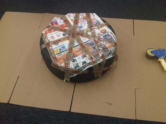 Rim packaged