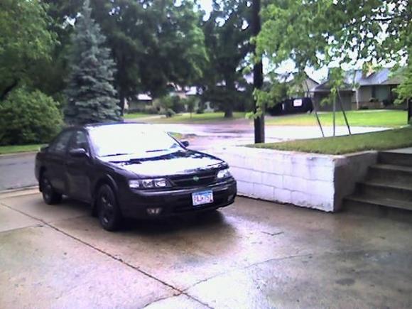 the car