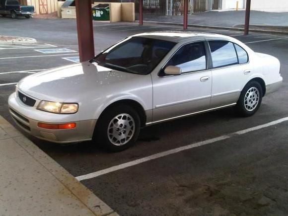 The first car wash about 30 mins after I got it.
