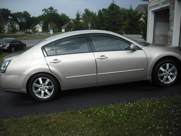 My car with original rims
