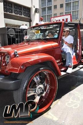 ONE SICK JEEP