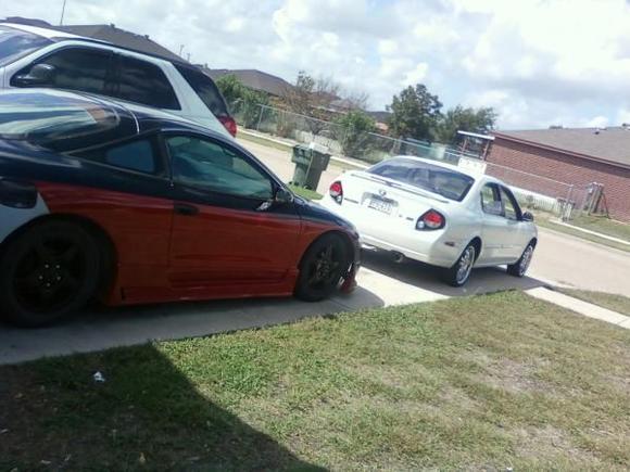MY BRO'S ECLIPSE... N DA MONSTA
