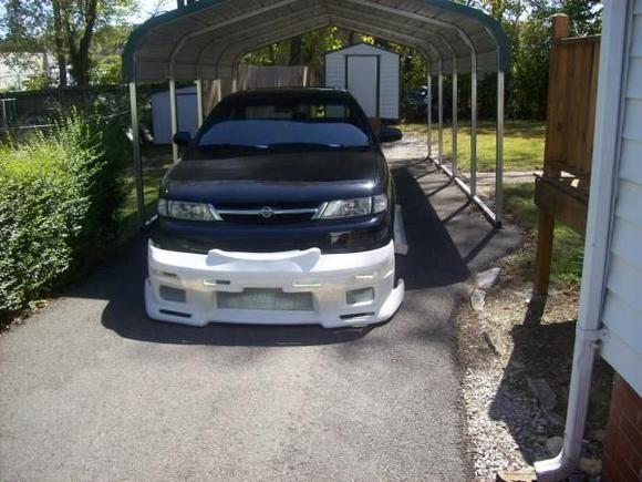 my body kit gettin painted soon hopefully