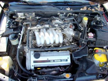 Engine bay before CAI