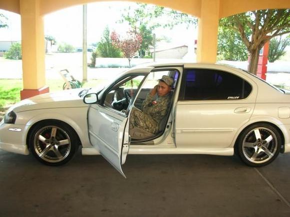 my old wheels, exactly like new ones but smaller