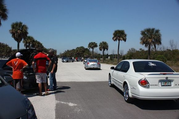 My car at the car show