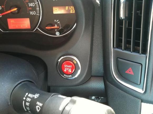 GTR Start Button