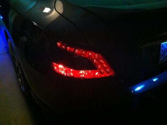 Painted Tail Lights