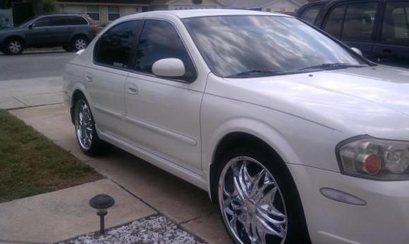 front side shot