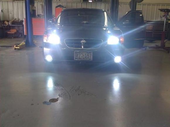 HID Lights on
