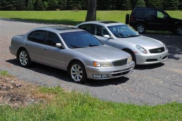 I30 with her new sister