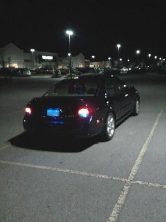 blue 194 l.e.d bulbs.