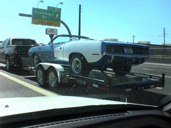 cuda convertible