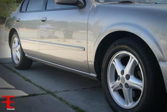 Enjoying the SE stock rims before I switch to my 350z rims
