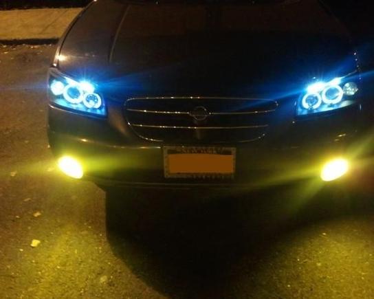 Front lights