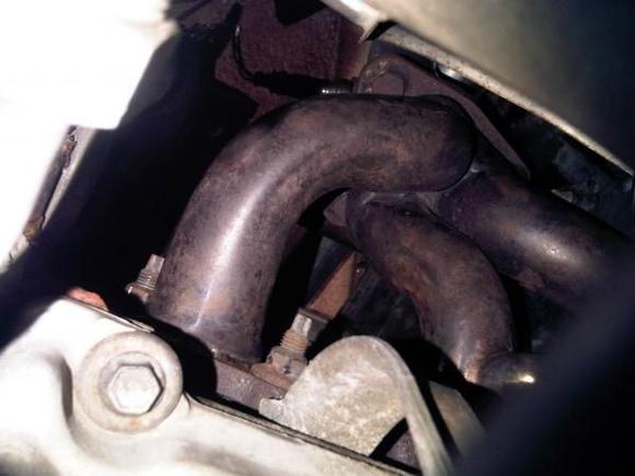 Rear header