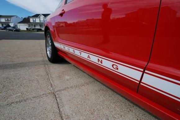 Just after I bought her, March 2011.
