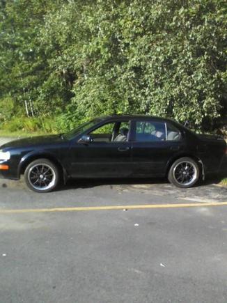 Before The AeroSpeed Spoiler.