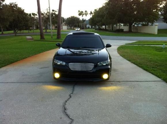 Maxi with 3000K fogs